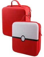 닌텐도 스위치 NS 볼 플러스 스토리지 가방 여행 방수 게임 백을위한 휴대용 지퍼 핸드백 운반 케이스 커버 4022851