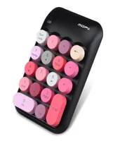 MOFII 24GHz Wireless Numeric KeyPad Numpad 18 Keys tastiera digitale per piccole dimensioni per il laptop Teller contabilit￠ Laptop Notebook Min4117639