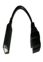 Para Honda 3pin OBD OBD2 Cable de plomo de 3 pasadores con su herramienta OBD2 de 16 pines existente Cables de diagnóstico8015618