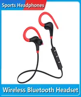 Sports Wireless Bluetooth Headset Running Stereo Music earphones Universal Mini EarHanging EarHooks Headphones HIFI9878184
