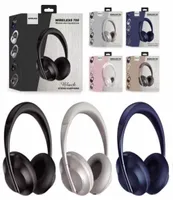 Yezhou Nc700 Headset Wireless Bluetooth Headphones Sports Portable Strap Leather Bag Heavy Bass Business High Battery Life Noise C9632042