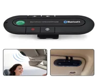 Bluetooth Connecting 41EDR Multipoint Speakerphone Hands Speaker Car Kit Sun Visor bt980 Dual Phones with MP3 Music7468654