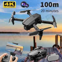 Intelligente UAV Mini Drone XT6 4K 1080P HD Camera Wifi FPV Luchtdruk Houd Foldable Quadcopter RC Kid Toy Gift Vs E520 221207