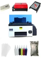 Printers Vilaxh A3 DTF Printer For Tshirt Clothes Leather Hoodies Jacket Heat Transfer PET Film T Shirt Printing Machine8631498