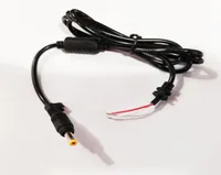 DC 48x17 mm de encendido de punta macho conector del conector Cable del cable del cargador para la computadora portátil HP 481710pcs9630815