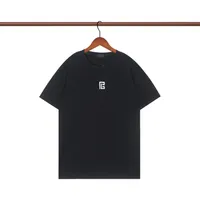 Mens Designer T Shirt Men Women Luxury Brand Kort ärm Hip Hop Style Bests Kvalitet T-shirts Size S-2XL