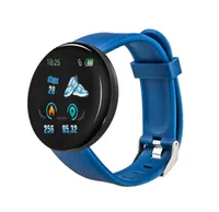 D18 Smart Watch Bluetoth Men Women Sleep Tracker معدل ضربات القلب Trace Smartwatch ضغط الدم Oxygen Sports Watches for Android Cel6307776