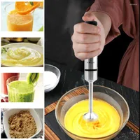 Blender Handheld Food Mixer 700W Household Portable Meat 2 Speeds Cooking Whisk Machine For Chef Egg Juicer Kitchen Tool