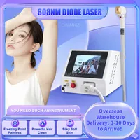 2000w Ice Platinum Alexandrite Laser Machine 808nm Diode Laser Hair Removal 755 808 1064 Cire Epilation Definitive Portable