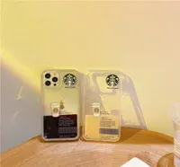 Wunderschöne Fluid Starbuck Clear Handyhüllen für iPhone 14 13 12 11 Pro Max 14promax 14plus 14pro 13promax 13pro 12promax 12pro 11Pr5666529