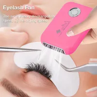 False Eyelashes USB Fan Eyelash Dryer Air Blower Glue Fast Dry Eye Lash Extension Mascara Makeup Tools Grafted Accessories