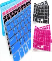 2pcs Colorful clavier Protector Cover Skin Keyboard Stickers For Dell Inspiron 15R 5521 1535214548581