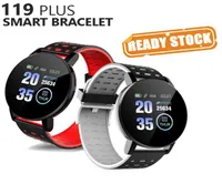 WRistBands Smart Watch ID119Plus Bluetooth Sport Watches Women Ladies Rel Gio con cámara Sim Tarjeta Slot Phone Pk M5 M63369079