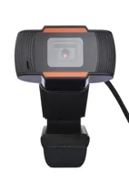 Webcam ordinateur électronique 720p1080p Accessoires de réseautage USB20 webcams caméra rotatif pour la conférence réseau WT9128229682