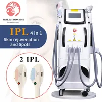2022 Épilation professionnelle de haute qualité IPL Machine DPL Opt Laser RF Pico Hair Retirez Tatoo Retourant Face Levage