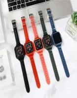 Apple Watch iwatch 시리즈 SE 6 5 4 3 2 1TOUGH ARMOR PROTICATION CASE Band Strap Cover4108093