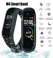 M4 Fitness Tracker Smart Watch Sport Criess Monitor Monitor Monitor Health Bristam