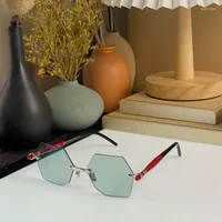 Sonnenbrille Designer für Frauen Mann 2022 Trend Vintage Polygon Sonnenbrillen Party Fahrt Eyewear Essential Accessorie
