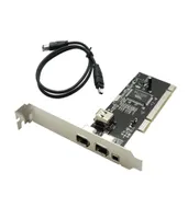 4 PORTS FireWire IEEE 1394 46 PIN PCI Controller Card Adapter voor HDD MP3 PDA6446127