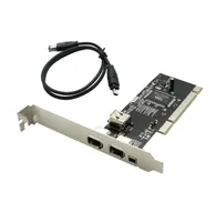 4 PORTS FireWire IEEE 1394 46 PIN PCI Controller Card Adapter voor HDD MP3 PDA1907663