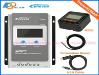 Epsolar MPPT Solar Controller 30A 30AMP z MT50 zdalnym Tracer3210an dla 12V24V Auto Work1825086