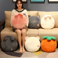 Cute Sofa Decorative Pillow Fruit Dolls Children Comfortable Cushion Christmas Gifts Birthday Gifts for Girls
