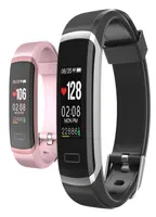 GT101 Fitness Tracker Bracciale Smart Bracciale Frequenza cardiaca Smart Watch Monito