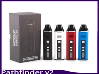 Pathfinder V II Dry Herb Vaporizer pen herbal Starter Kits hebe electronic cigarette Kit 2200mah vapor 510 Thread 02680598690608