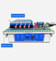 Power Tool Sets Wood Edge Banding Trimmer Machine Trimming End Cutting With Rotate Function For Straight Curve Woodworking Bander6924200