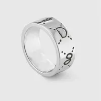 925 sterling silver skull rings moissanite anelli bague for mens and women Party promise championship jewelry lovers gift2402