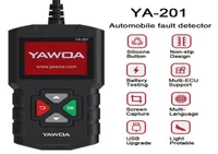 YA201 Obd2 Car Diagnostic Tool Automotive Scanner Engine Analyzer Code Reader Obdii Scan PK CR3001 Tools7174109