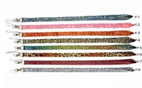 Leopard zebra camouflage snakeskin pattern series mobile Phone Strap lanyard Keychain cartoon lanyard straps8416750