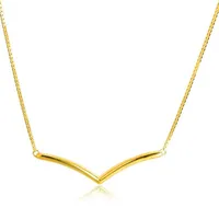 Shining Wish Collier Necklace Fashion Golden Shine Chain Collane per donne 2021 Dichiarazione Chains girocollo regolabile286a