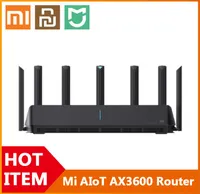 Nowy Xiaomi Mi AIOT Router AX3600 WiFi 6 Dualband 2976 MBS Gigabit Stawka WPA3 Szyfrowanie bezpieczeństwa MESH WIFI Sygnał zewnętrzny 3792339