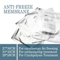 Vücut Heykel Zayıflama Etkisi Anti Dondurucu Membran 70g 110g 60g Antifriz Kriyolipoliz için Cryo Pad Membranes
