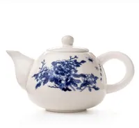 Keramik -Teekannen Yixing Tea Topf weiße Porzellan Tee Sets Chinesische Teekanne einzigartiger Kessel Kung Fu Teaset Infuser China Teetassen D0014184375