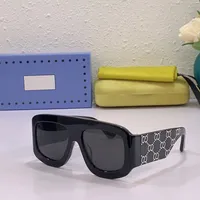 Designer Men and Women Sunglasses eyeglasses style UV-proof 0980S restore the prim rectangular full frame fashion glasses random box