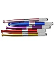 ВСЕГО 5pcs Permantent Makeup Manual Pen 3D Edgbrow Emelcodery Tattoo Microblading Pen Shopping3922056