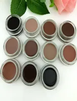 Eyebrow Pomade Waterproof Enhancers Cream Long Lasting Natural Easy to Wear 11 Colors With Retail Package Coloris Makeup Eyebrows 6291201