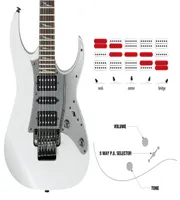 Dimarzi IBZ Alnico Pickups HSH 기타 픽업 Ibanez Jem RG Pickguard Electric Guitar Pickups 1 Set9980989