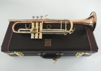 American Bach BB Trumpet Instrument LT197S99 Phosforo Copper Trumpet Musical Professional Performance con Case3951737