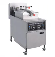 MDXZ25 أجهزة المطبخ التجاري مقلاة ضغط الدجاج الغاز للدجاج المجمد مع لوحة التحكم اليدوية 3239282