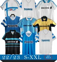 Maillo de Foot Marseilles Retro Soccer Jerseys 1990 1998 1999 2000 2003 2004 2005 2005 Pires Vintage Football Shirt 90 98 99 00 03 04 05 06