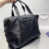 Grote reis Duffel Bags Designer Tassen Luxe handtassen Mode schoudertas winkelen Tortes Portemones Sport Outdoor Packs Triangle 5A