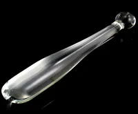 Crystal Glass Dildo G Spot Anal Plug Couples Dildos érotiques pour femmes masturbateur pénis coq