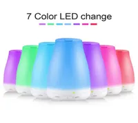 essential oil diffuser humidifier Aroma Humidifier 7 Color LED Night Light Diffuser Ultrasonic Cool Mist  Air Aromatherapy CC3469415