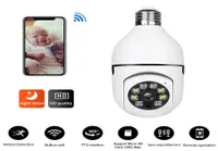 A6 200W E27 Bulb Surveillance Camera 1080p Night Vision Motion Detectie Outdoor Indoor Netwerk Security Monitor Cameras834994444