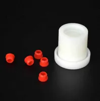 Plastic Alignment Jig for peak v1 v2 coil repair with 5 pcs Red Silicone Grommet Accessories for Atomizer Vaporizer ReBuild 5242505