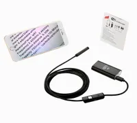 8mm Lens Wifi Endoscope Soft Cable 110m Waterproof Inspection Camera Endoscope Borescope for IOS Tablet PC phone4813356