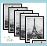 Frames And Mouldings Picture Frame Display Gallery Wall Mounting Po Crafts Case Home Decoraions Black White 4 Sizes For Ch Edibles4686878